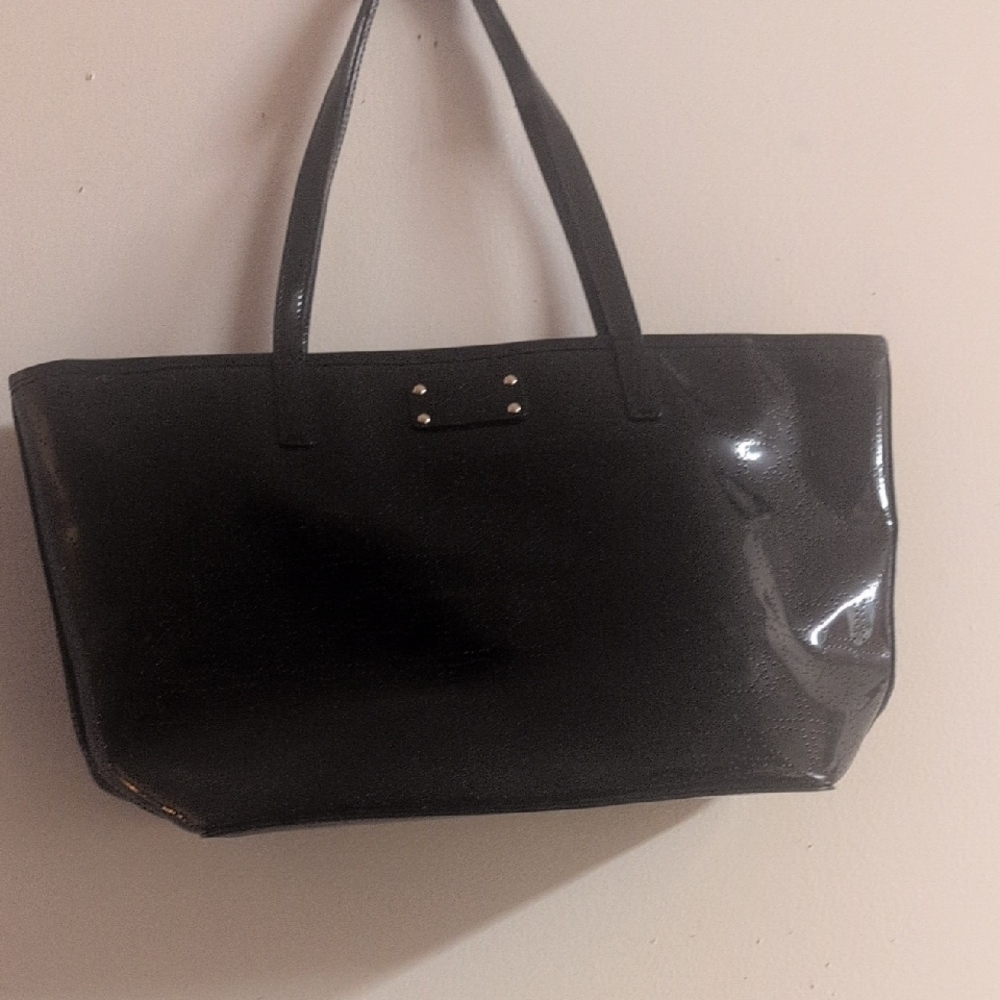 Kate Spade Harmony Metro Patent Leather Tote Bag
